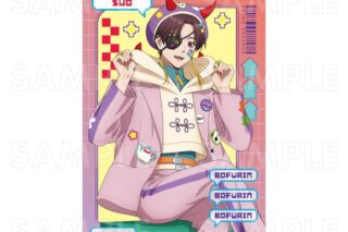 TVアニメ『ウィンドブレイカー (ウィンブレ)』 【でびデコパーカー】 クリアポスター【蘇枋 隼飛】
 
2026年02月下旬発売