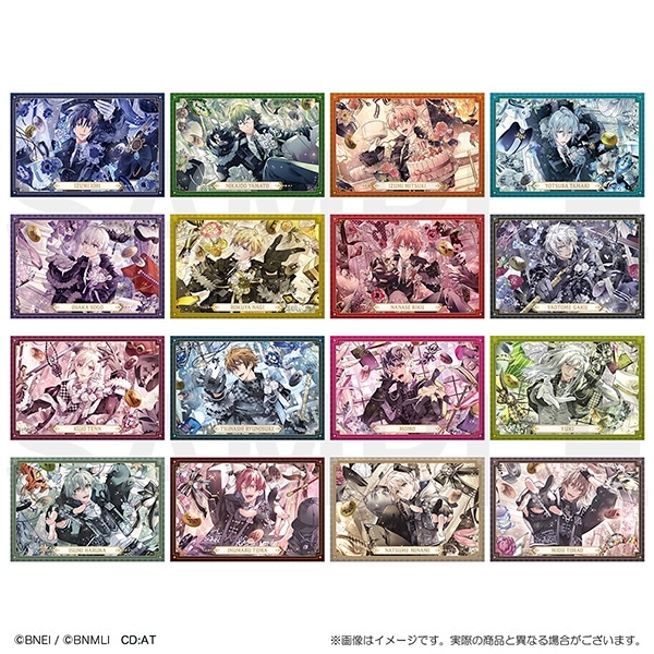 アイドリッシュセブン 10th Anniversary　ポストカードコレクション
 
2026年3月28日発売