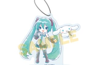 初音ミク×シナモロール アクリルスタンドキーホルダー25/(グラフアートイラスト)
 
2026年01月発売