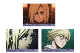 TVアニメ『進撃の巨人』 アニ 場面写ブロマイド3枚セット
 
2026年2月17日発売