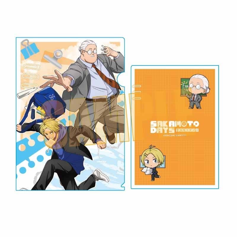サカモトデイズ クリアファイル A(先生と生徒) 
2025年11月下旬発売