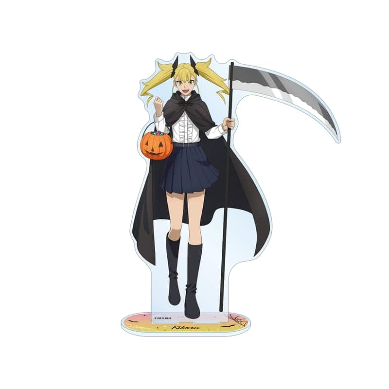 怪獣8号 描き下ろし 四ノ宮キコル ハロウィンver. 特大アクリルスタンド
 
2026年2月17日発売
で取扱中