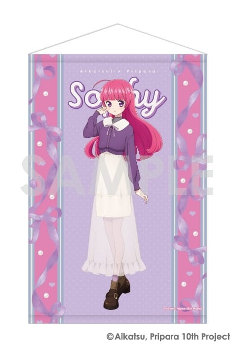 アイカツ!×プリパラ THE MOVIE -出会いのキセキ!- タペストリー～Dream harmony!～ 6.北条そふぃ
 アニメイトで
2026年02月発売