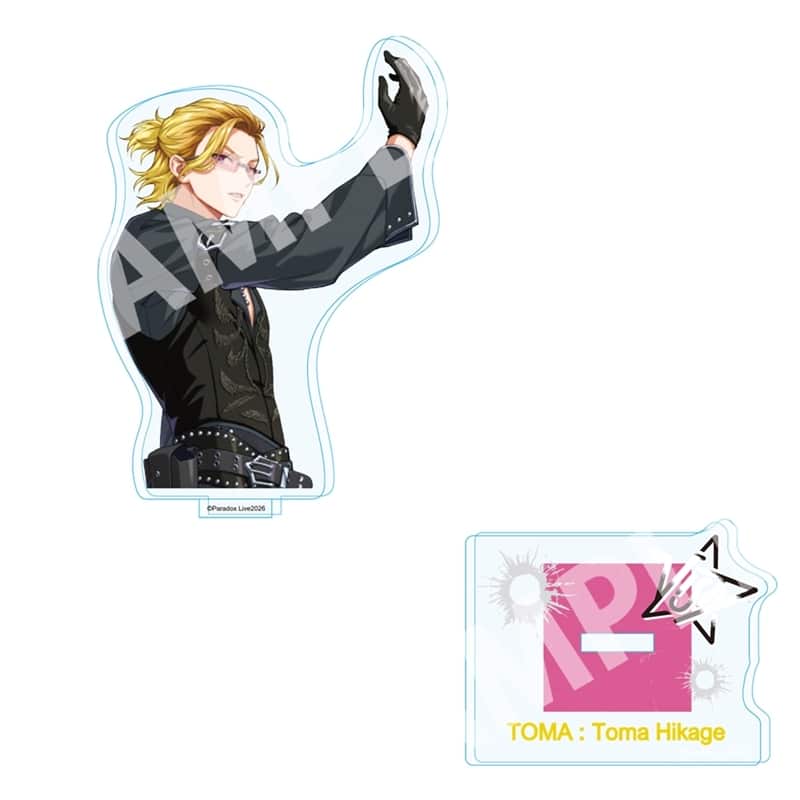 パラライ アクリルスタンド 6th Anniversary 緋景 斗真
 アニメイトで
2026/01/24 発売