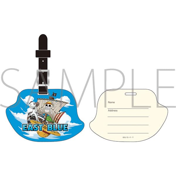 ONE PIECE スーベニア ラゲッジタグ/東の海(イーストブルー)編
 アニメイトで
2025/08/01 発売