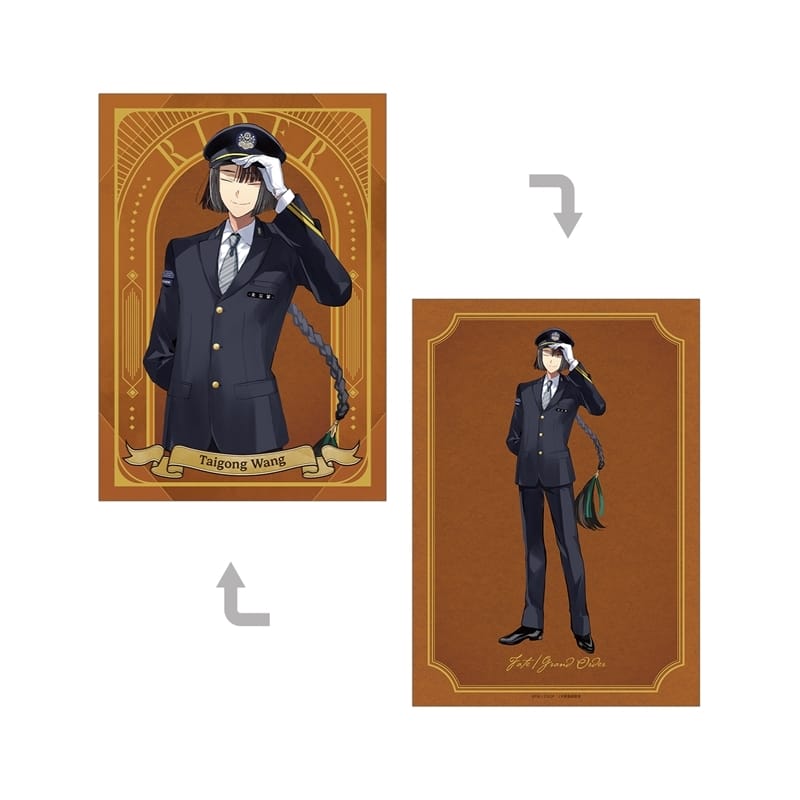 Fate/Grand Order 太公望 推し旅コラボver. A5イラストカード
 アニメイトで
2026/01/27 発売