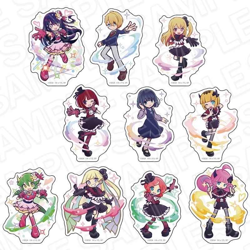 ぷよぷよ!!クエスト×【推しの子】 ダイカットステッカー(ランダム)
 アニメイトで
2026年01月発売