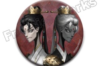 Identity V select×collect -オールスターホログラム缶バッジ- 056 白黒無常
 アニメイトで
2026年02月下旬発売