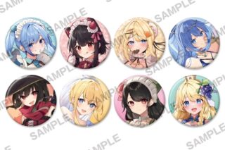 この素晴らしい世界に祝福を! トレーディング缶バッジ Vol.2
 アニメイトで
2026/03/19 発売