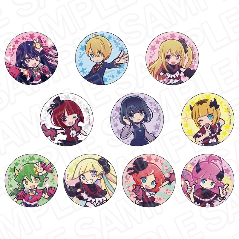 ぷよぷよ!!クエスト×【推しの子】 カンバッジ(ランダム)
 アニメイトで
2026年01月発売