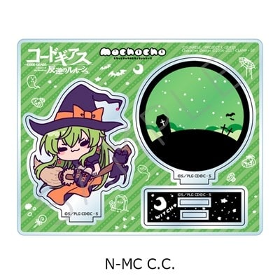『コードギアス 』 アクリルスタンド N-MC (C.C.) アニメイトで
2025/10/17 発売