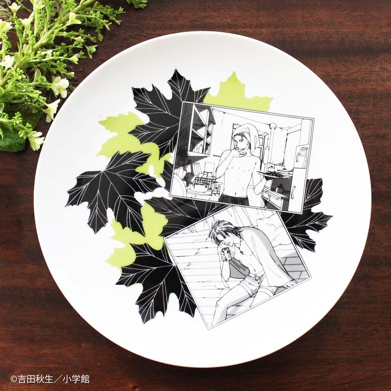 BANANA FISH 美濃焼パスタ皿 アッシュ・リンクス/サトウカエデ アニメイト
2025年08月下旬 発売