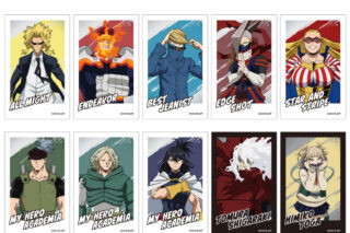 僕のヒーローアカデミア トレーディングインスタントカメラ風イラストカード vol.2 ver.C AMNIBUSで