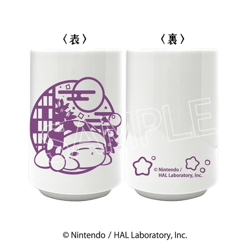 星のカービィ 切り絵シリーズ 湯のみ Bスリープ(紫)
 
2026年01月下旬発売