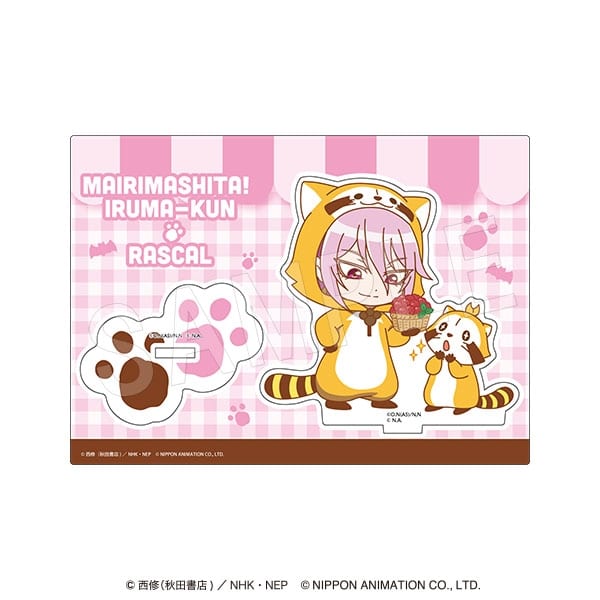 魔入りました! 入間くん×ラスカル アクリルスタンド ラスカルコラボver. アスモデウス・アリス
 
2026年03月発売