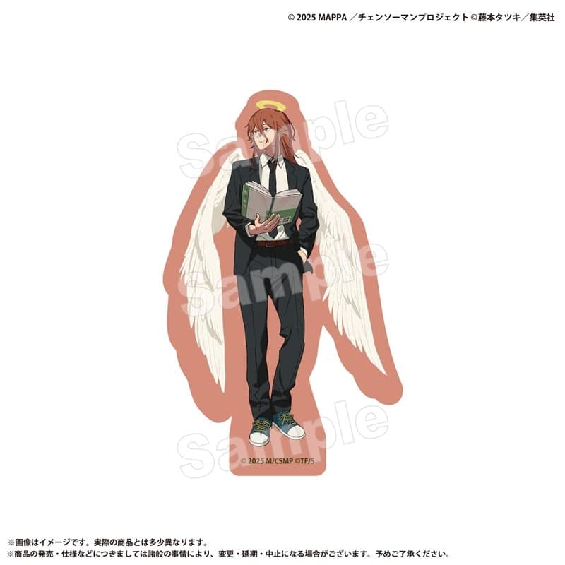 劇場版『チェンソーマン レゼ篇』 ステッカー 天使の悪魔【再販】
 
2025年12月上旬発売
 (アニメイト)