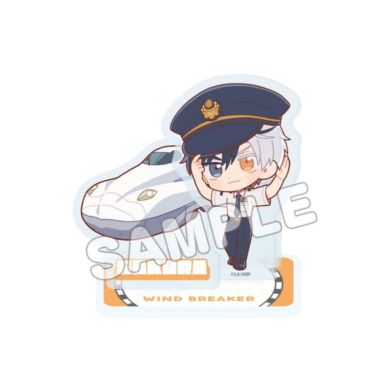 JR東海×ウィンドブレイカー (ウィンブレ) アクリルスタンドプレート 桜遥ver.
 
2026年01月発売