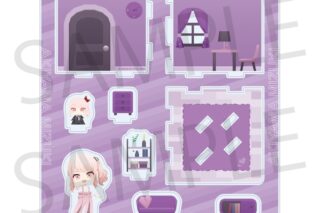 プロセカ マイセカイ アクリルルームジオラマ ひび割れたハートルームシリーズ 暁山 瑞希
 
2026年01月下旬発売