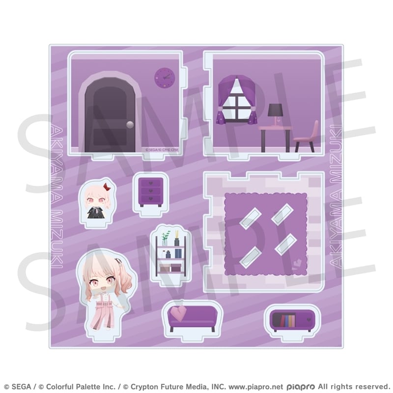 プロセカ マイセカイ アクリルルームジオラマ ひび割れたハートルームシリーズ 暁山 瑞希
 
2026年01月下旬発売