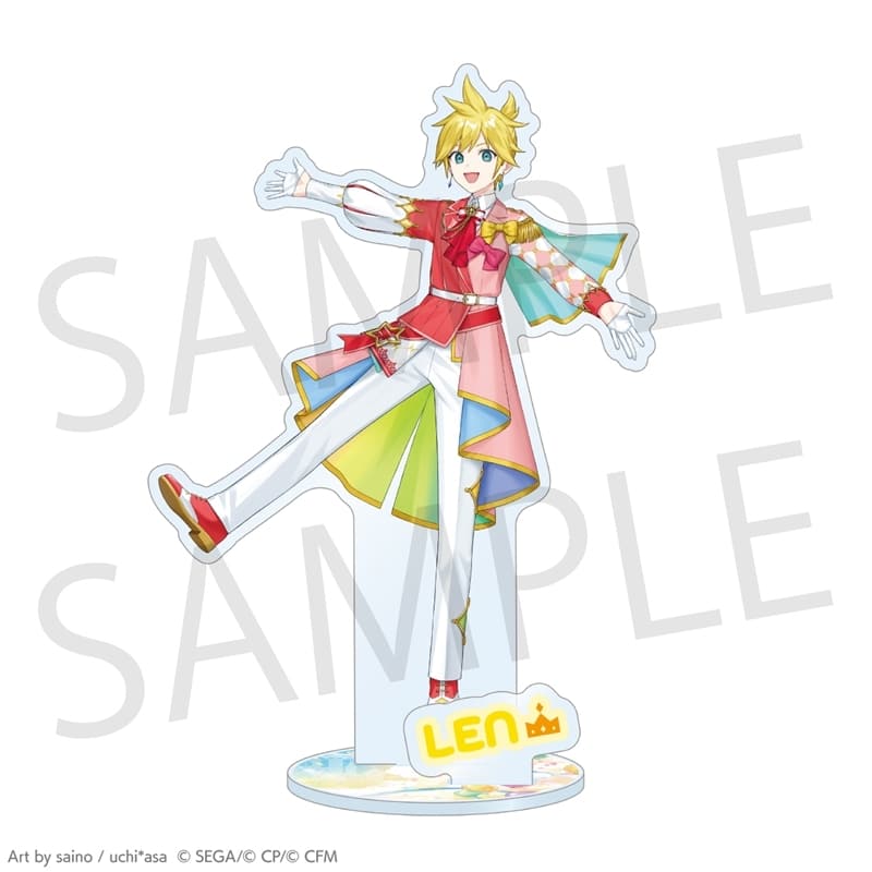 プロセカ コネクトライブ MORE MORE JUMP!× ワンダーランズ×ショウタイム わん!もあ!HAPPY TIME アクリルスタンド ワンダーランドのセカイの鏡音レン
 
2026年02月中旬発売