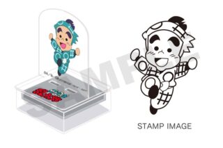 忍たま乱太郎 アクスタンプ・一年生・佐武虎若
 
2026年02月発売