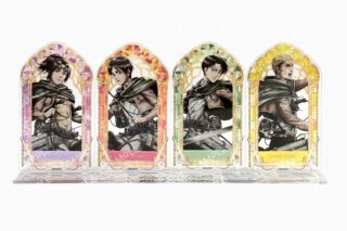 進撃の巨人 描き下ろしイラスト【騎馬】ジオラマアクリルステンド
 
2026年05月下旬発売
で取扱中