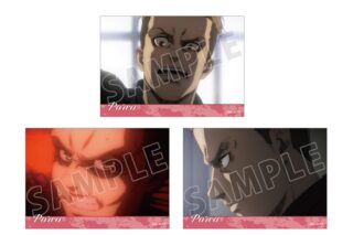TVアニメ『進撃の巨人』 ポルコ 場面写ブロマイド3枚セット
 
2026年2月17日発売