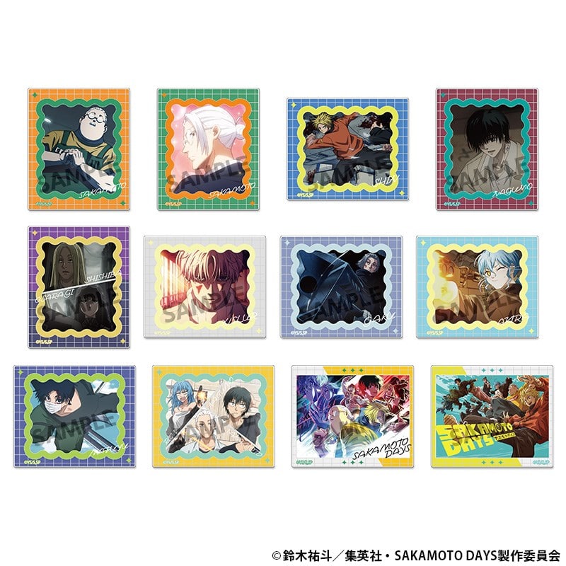 サカモトデイズ アクリルマグネットコレクション 
2026年01月発売