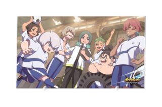 『イナズマイレブン 英雄たちのヴィクトリーロード』 オリジナルアクリルパネル Vol.3 セレクトキャライラスト 3
 
2026年03月下旬発売