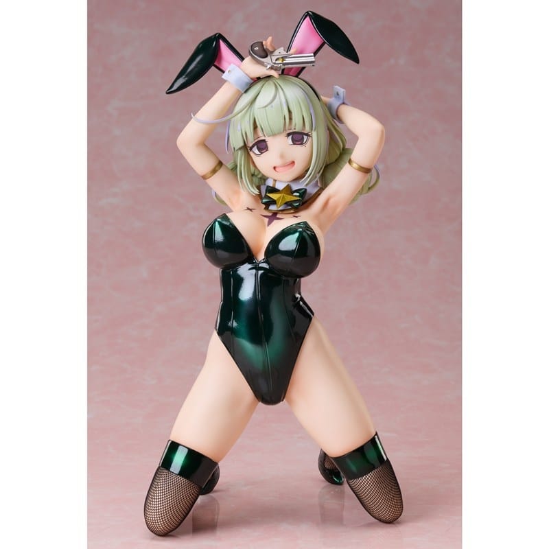 B-style 魔法少女にあこがれて レオパルト バニーVer. 1/4 完成品フィギュア
 
2026年05月発売