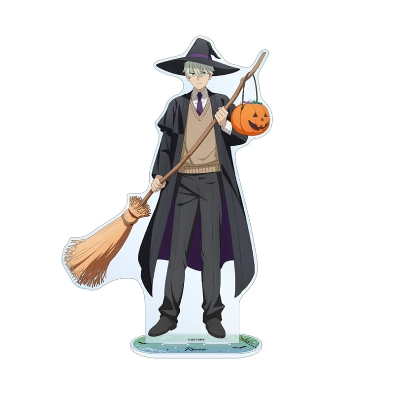 怪獣8号 描き下ろし 市川レノ ハロウィンver. 特大アクリルスタンド
 
2026年2月17日発売
で取扱中