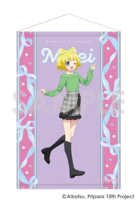 アイカツ!×プリパラ THE MOVIE -出会いのキセキ!- タペストリー～Dream harmony!～ 5.南みれぃ
 アニメイトで
2026年02月発売