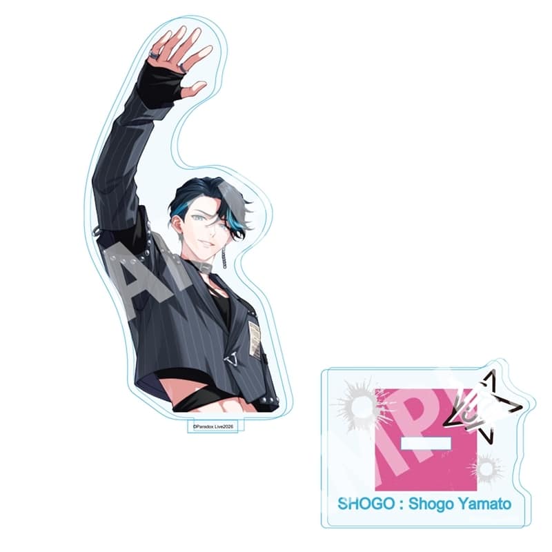 パラライ アクリルスタンド 6th Anniversary 大和 憧吾
 アニメイトで
2026/01/24 発売