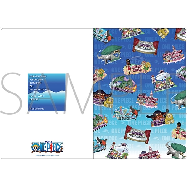 ONE PIECE スーベニア クリアファイル/After 2 years
 アニメイトで
2025/08/01 発売