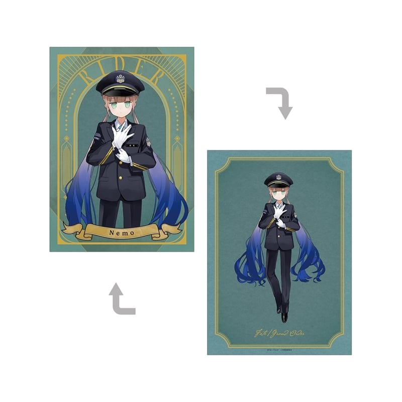 Fate/Grand Order ネモ 推し旅コラボver. A5イラストカード
 アニメイトで
2026/01/27 発売