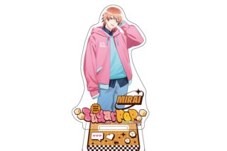 東京カラーソニック!! アクリルスタンド(財前未來)/Special Live～Sugar Pop～
 アニメイトで
2026年01月上旬発売