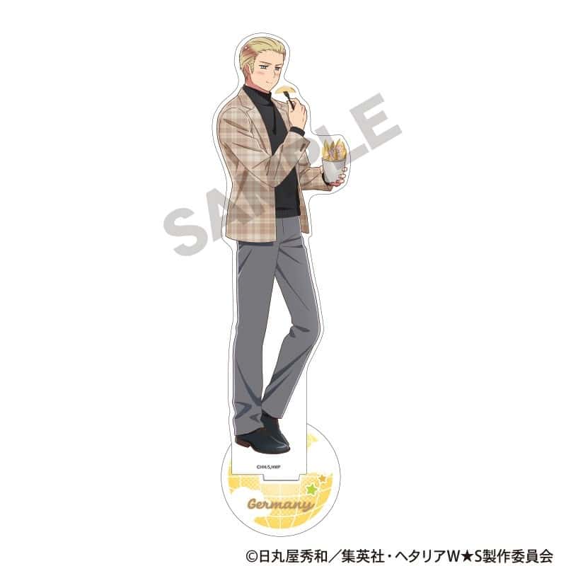 ヘタリア World★Stars アクリルスタンド ドイツ 食べ歩きグルメ
 アニメイトで
2026年01月発売