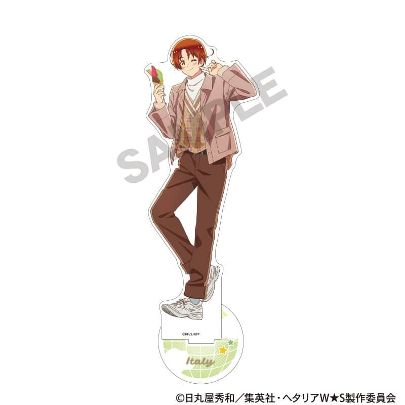 ヘタリア World★Stars アクリルスタンド イタリア 食べ歩きグルメ
 アニメイトで
2026年01月発売