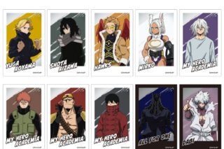 僕のヒーローアカデミア トレーディングインスタントカメラ風イラストカード vol.2 ver.D AMNIBUSで