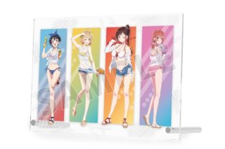 彼女、お借りします (かのかり) 描き下ろしイラスト 集合 ビーチデートver. A5アクリルパネル【再販】
 
2025年11月27日発売