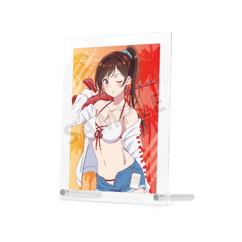 彼女、お借りします (かのかり) 描き下ろしイラスト 水原千鶴 ビーチデートver. A5アクリルパネル【再販】
 
2025年11月27日発売