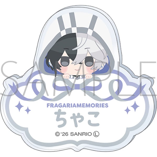 フラガリアメモリーズ お名前バッジ/チャコ
 
2026年1月31日発売