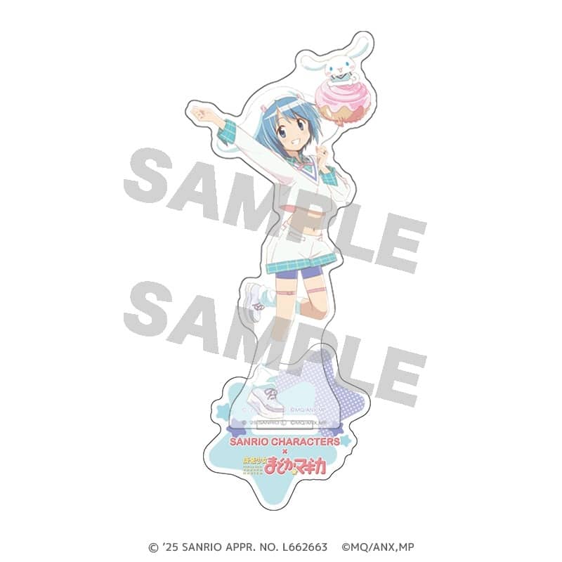 サンリオキャラクターズ×魔法少女まどか☆マギカ アクリルスタンド 美樹 さやか×シナモロール
 
2026年02月発売
で取扱中 (アニメイト)