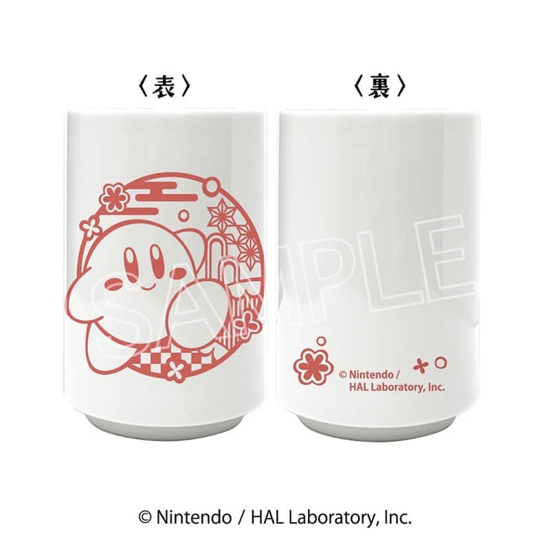 星のカービィ 切り絵シリーズ 湯のみ Aさんぽ(ピンク)
 
2026年01月下旬発売
で取扱中 (アニメイト)