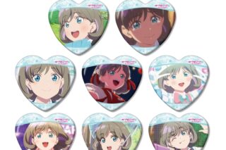 ラブライブ!スーパースター!! トレーディング 唐 可可オンリー 場面写ハート型缶バッジ
 
2026年2月7日発売