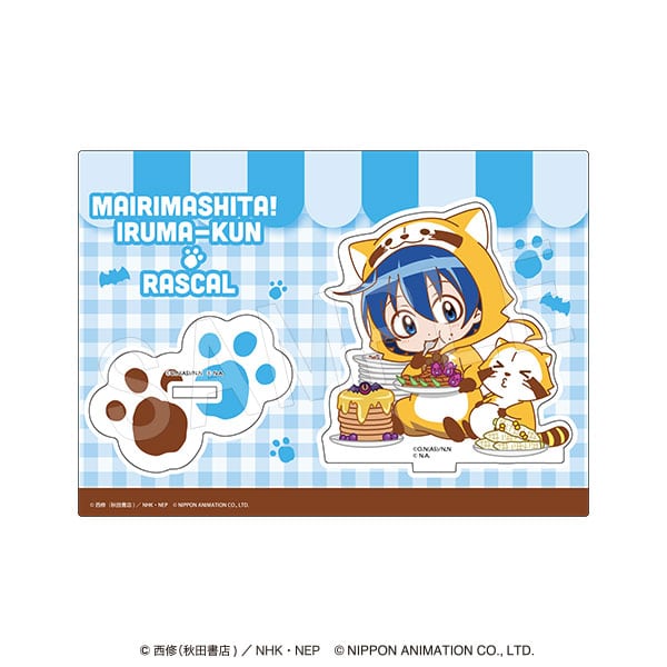 魔入りました! 入間くん×ラスカル アクリルスタンド ラスカルコラボver. 鈴木入間
 
2026年03月発売