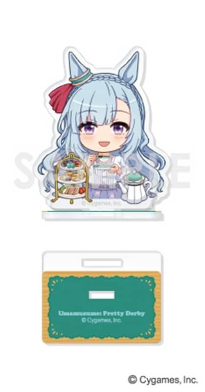 ウマ娘 プリティーダービー もぐもぐアクリルスタンド Vol.2 5.メジロアルダン
 
2026年02月発売
