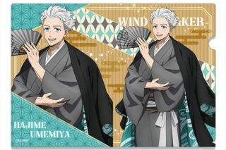 ウィンドブレイカー (ウィンブレ) クリアファイル デザイン03(梅宮一/レトロモダンver.)【描き下ろし】【再販】
 
2026年01月中旬発売