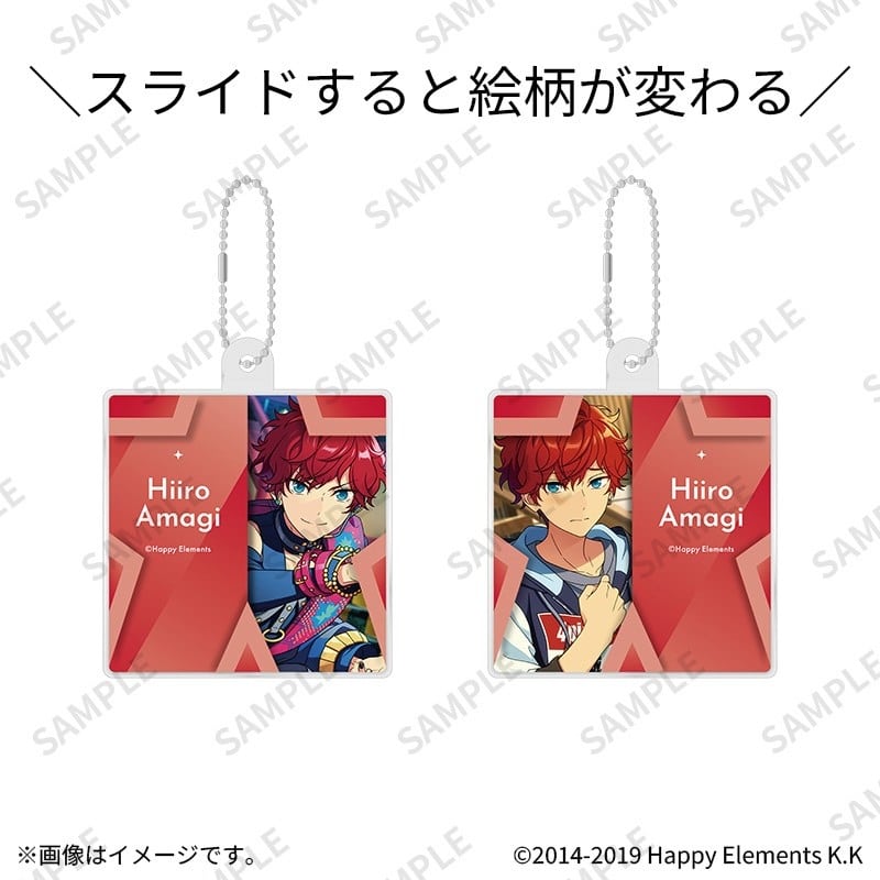 あんさんぶるスターズ!! (あんスタ) スライドチェンジハコキーホルダー 11天城一彩
 
2026年03月上旬発売