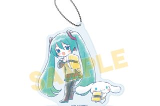 初音ミク×シナモロール アクリルスタンドキーホルダー23/(グラフアートイラスト)
 
2026年01月発売